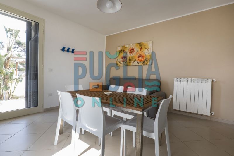 photo 6 Location entre particuliers Ugento - Torre San Giovanni appartement Pouilles Lecce (province de) Salle  manger