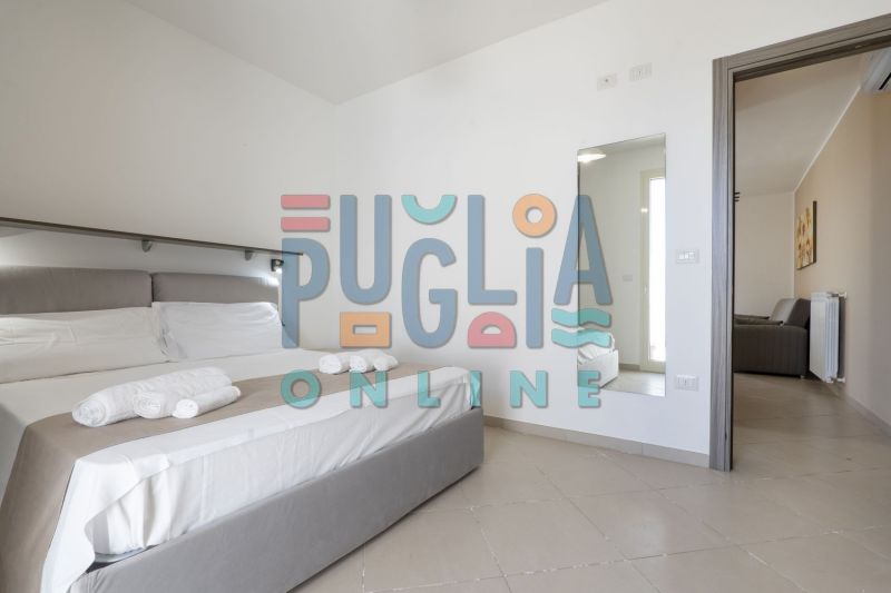 photo 10 Location entre particuliers Ugento - Torre San Giovanni appartement Pouilles Lecce (province de) chambre