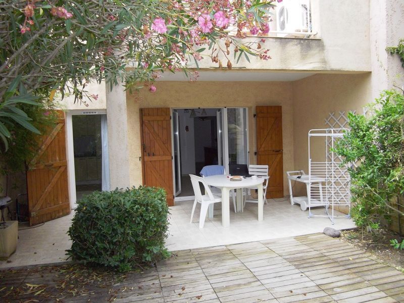 photo 3 Location entre particuliers Calvi appartement Corse Haute-Corse Terrasse