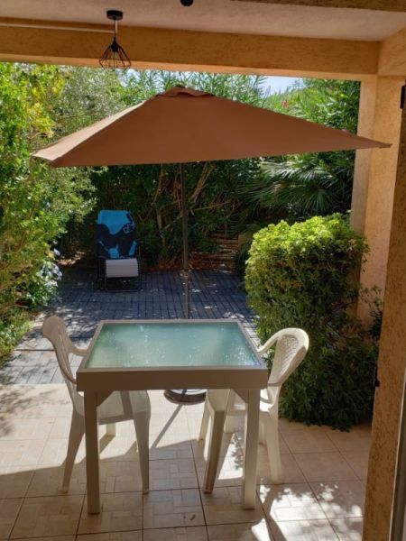 photo 5 Location entre particuliers Calvi appartement Corse Haute-Corse Jardin