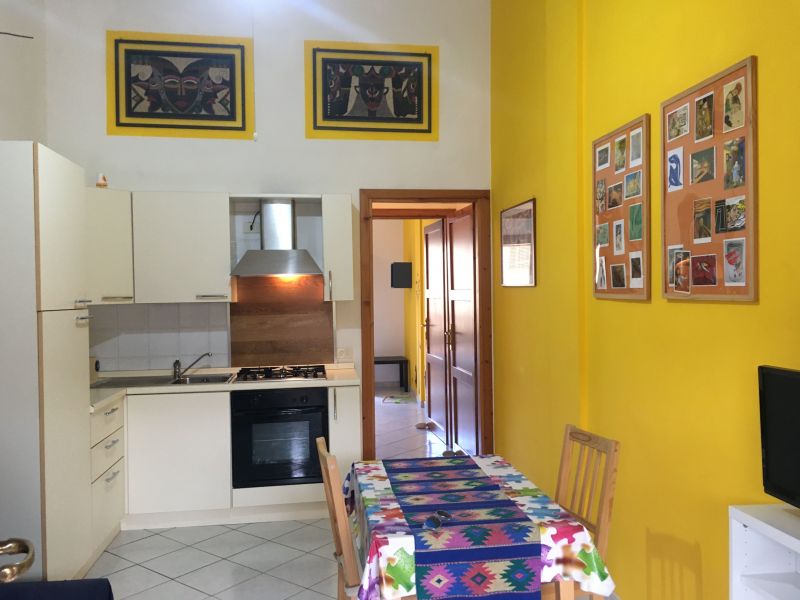 photo 0 Location entre particuliers Villasimius appartement Sardaigne Cagliari (province de) Salle  manger