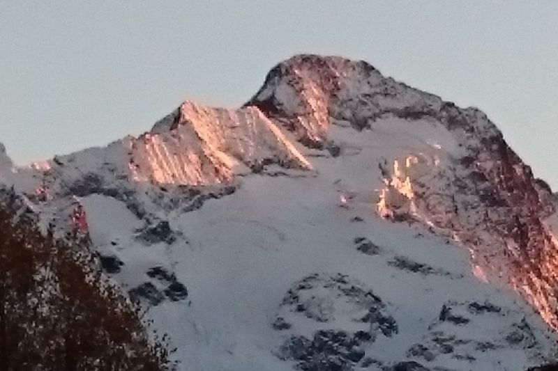 photo 0 Location entre particuliers Les 2 Alpes appartement Rhne-Alpes Isre Vue du balcon