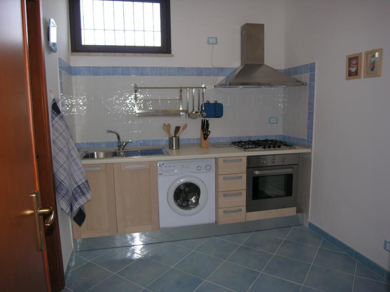 photo 8 Location entre particuliers Scopello appartement Sicile Trapani (province de) Cuisine indpendante