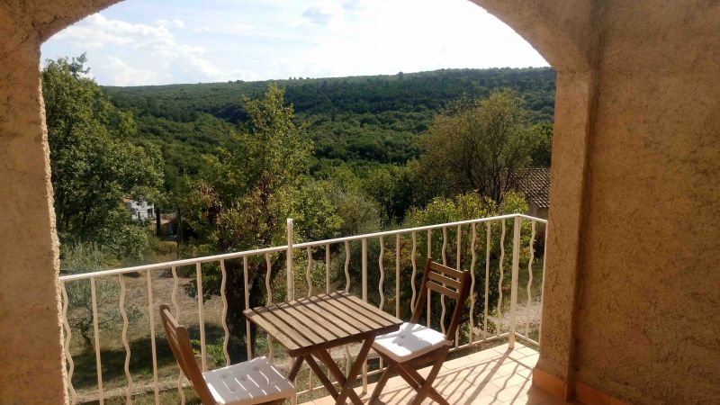 photo 2 Location entre particuliers Artignosc-sur-Verdon maison Provence-Alpes-Cte d'Azur Var Vue du balcon