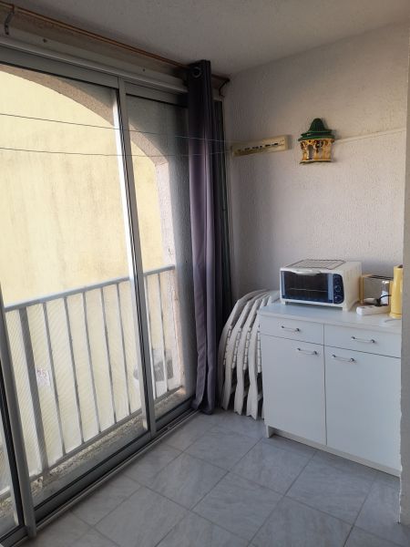 photo 5 Location entre particuliers Cap d'Agde appartement Languedoc-Roussillon Hrault Loggia