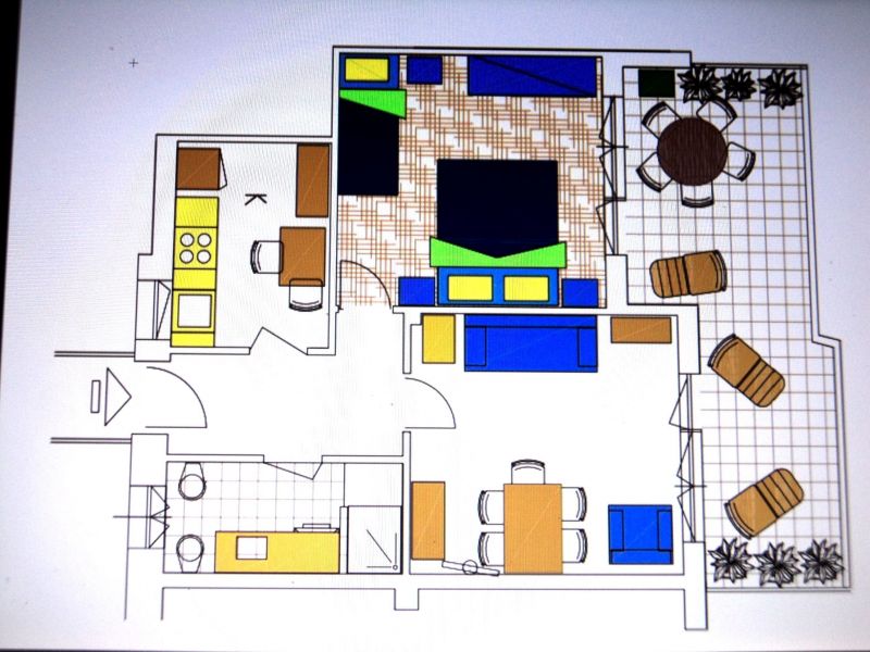 photo 18 Location entre particuliers Ospedaletti appartement Ligurie Imperia (province d') Plan de la location