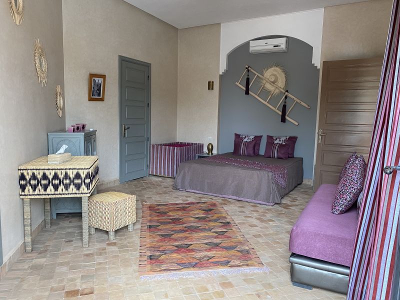 photo 15 Location entre particuliers Marrakech villa   chambre 3