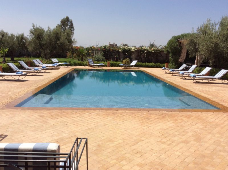 photo 17 Location entre particuliers Marrakech villa   Piscine