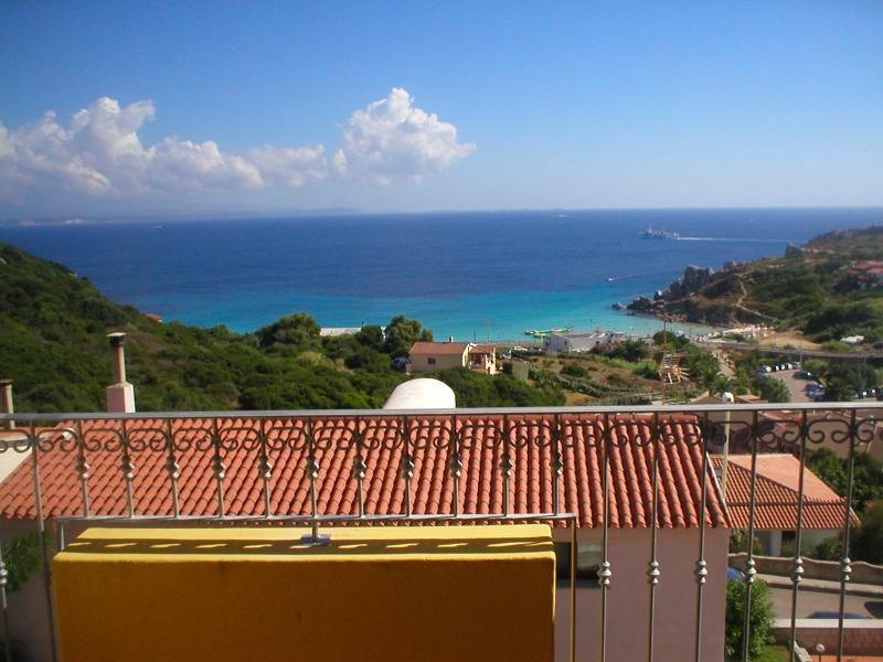 photo 6 Location entre particuliers Santa Teresa di Gallura appartement Sardaigne Olbia Tempio (province de) Vue du balcon