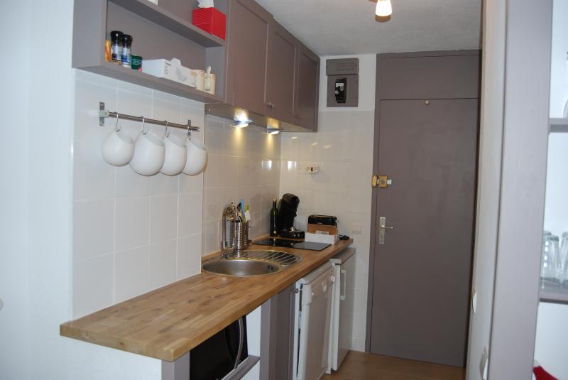 photo 4 Location entre particuliers Motiers appartement Rhne-Alpes Savoie Cuisine amricaine