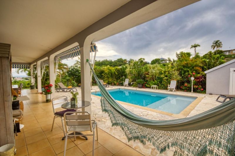 photo 6 Location entre particuliers Le Gosier (Guadeloupe) villa Grande Terre  Piscine