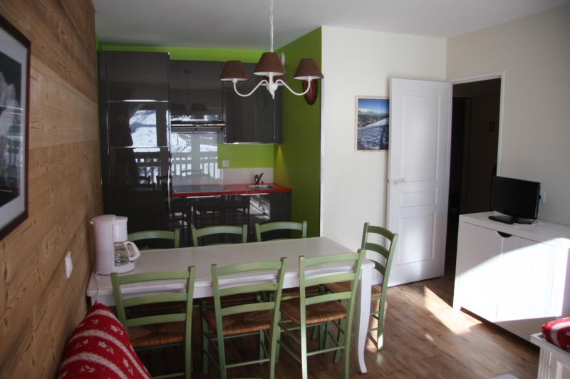 photo 3 Location entre particuliers Valmeinier appartement Rhne-Alpes Savoie Coin cuisine