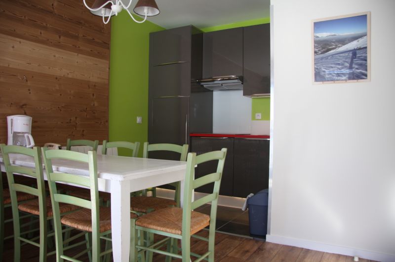 photo 4 Location entre particuliers Valmeinier appartement Rhne-Alpes Savoie Coin cuisine