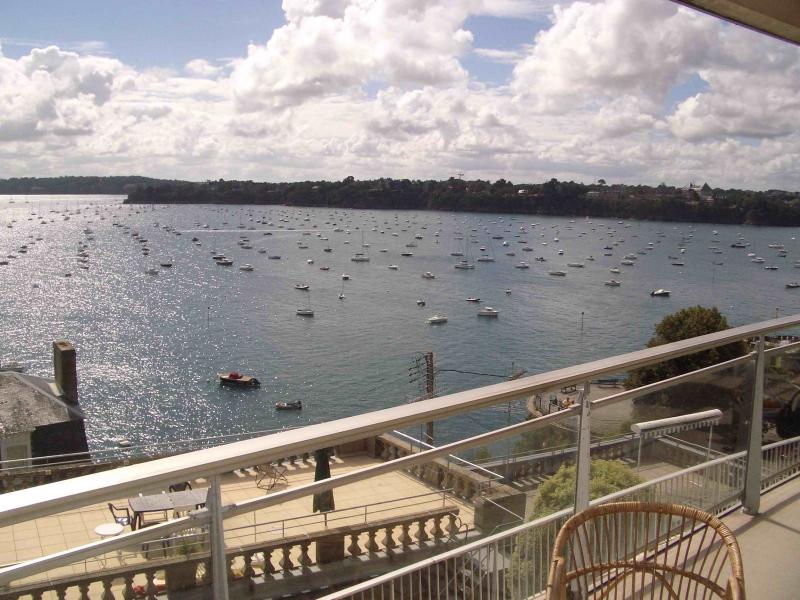 photo 0 Location entre particuliers Dinard appartement Bretagne Ille et Vilaine Vue depuis la location