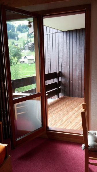 photo 14 Location entre particuliers Valmorel appartement Rhne-Alpes Savoie Vue du balcon