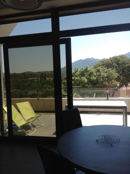 photo 8 Location entre particuliers Ile Rousse appartement Corse Haute-Corse Terrasse