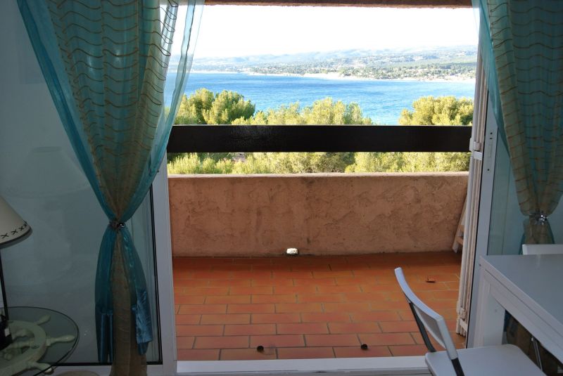 photo 7 Location entre particuliers Bandol appartement Provence-Alpes-Cte d'Azur Var Vue de la terrasse