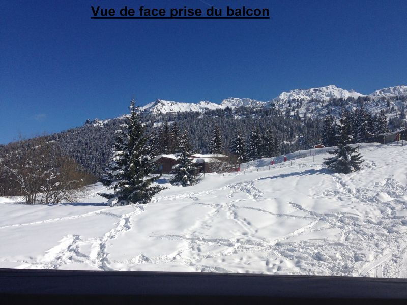 photo 15 Location entre particuliers Les Arcs studio Rhne-Alpes Savoie Vue du balcon