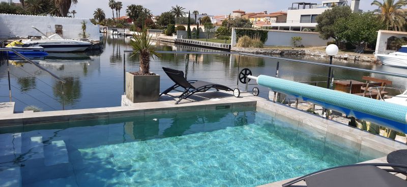 photo 20 Location entre particuliers Empuriabrava villa Catalogne Grone (province de) Piscine