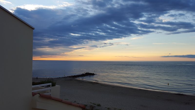 photo 2 Location entre particuliers Frontignan appartement Languedoc-Roussillon Hrault Vue du balcon