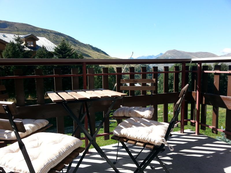 photo 1 Location entre particuliers Les 2 Alpes studio Rhne-Alpes Isre Balcon