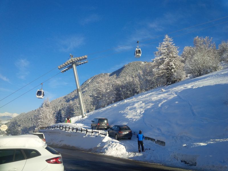 photo 1 Location entre particuliers Pila chalet Val-d'Aoste Aoste (province d') Vue du balcon