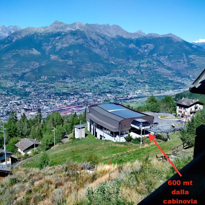 photo 21 Location entre particuliers Pila chalet Val-d'Aoste Aoste (province d') Vue du balcon