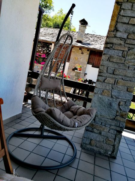 photo 27 Location entre particuliers Pila chalet Val-d'Aoste Aoste (province d') Balcon