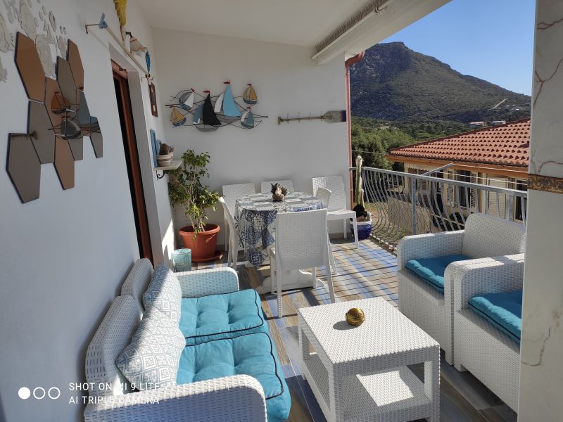 photo 18 Location entre particuliers Cala Gonone appartement Sardaigne Nuoro (province de) Vue du balcon