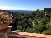 Locations vacances vue sur la mer Cogolin: villa n 109448