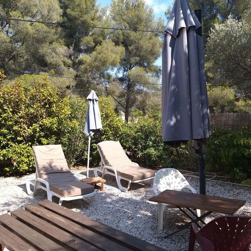 photo 6 Location entre particuliers Bandol appartement Provence-Alpes-Cte d'Azur Var Jardin