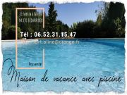 Locations vacances Provence-Alpes-Cte D'Azur pour 9 personnes: maison n 109964