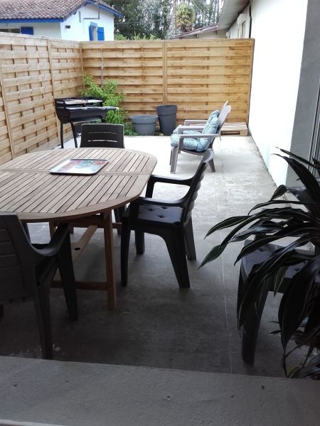 photo 13 Location entre particuliers Lon maison Aquitaine Landes Terrasse