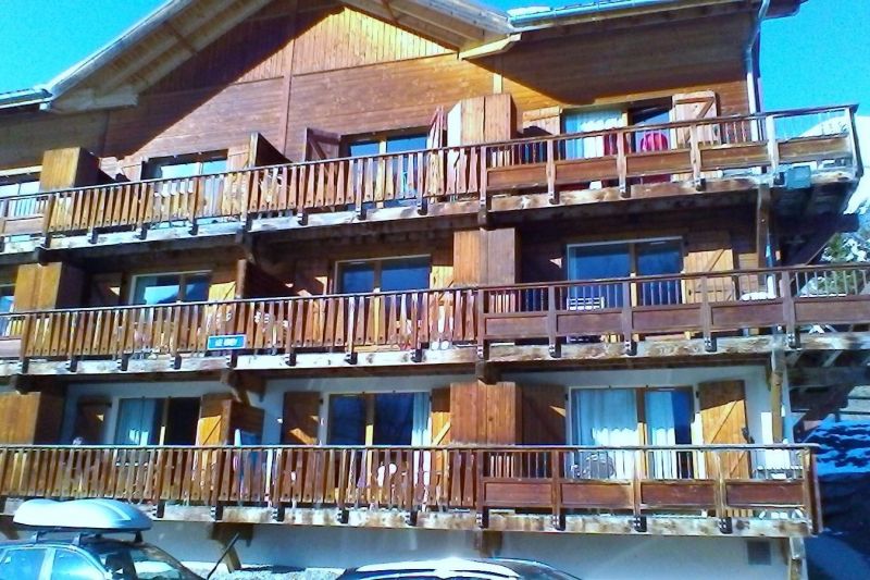 photo 0 Location entre particuliers Saint Sorlin d'Arves appartement Rhne-Alpes Savoie Vue extrieure de la location