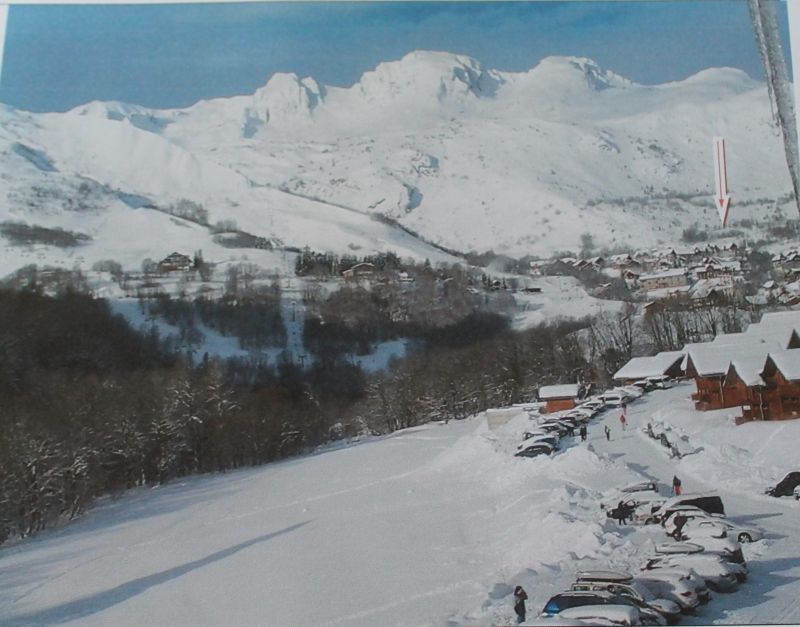 photo 12 Location entre particuliers Saint Sorlin d'Arves appartement Rhne-Alpes Savoie Vue du balcon