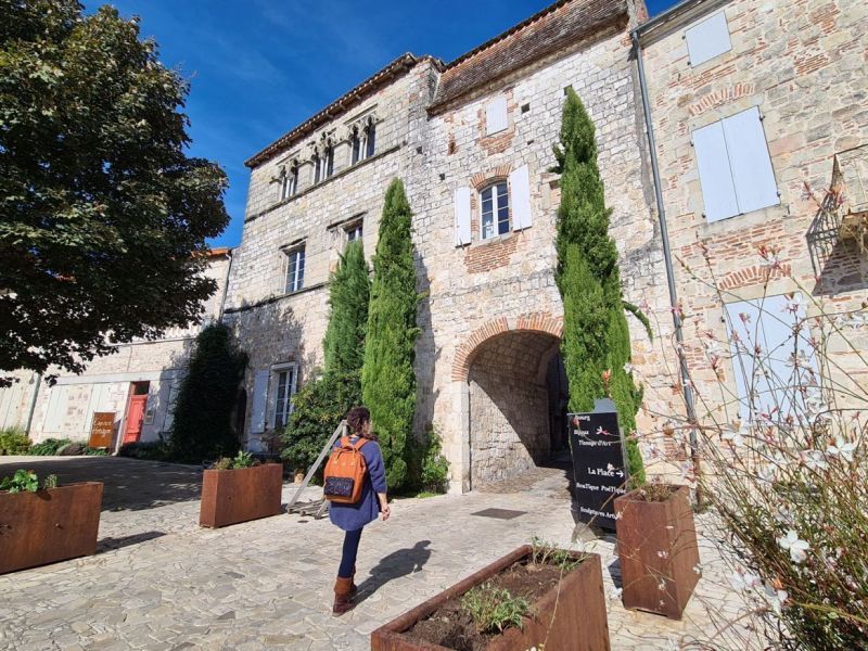 photo 22 Location entre particuliers Penne d'Agenais gite Aquitaine Lot et Garonne Vue extrieure de la location