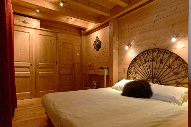 photo 9 Location entre particuliers Samons chalet Rhne-Alpes Haute-Savoie chambre 1