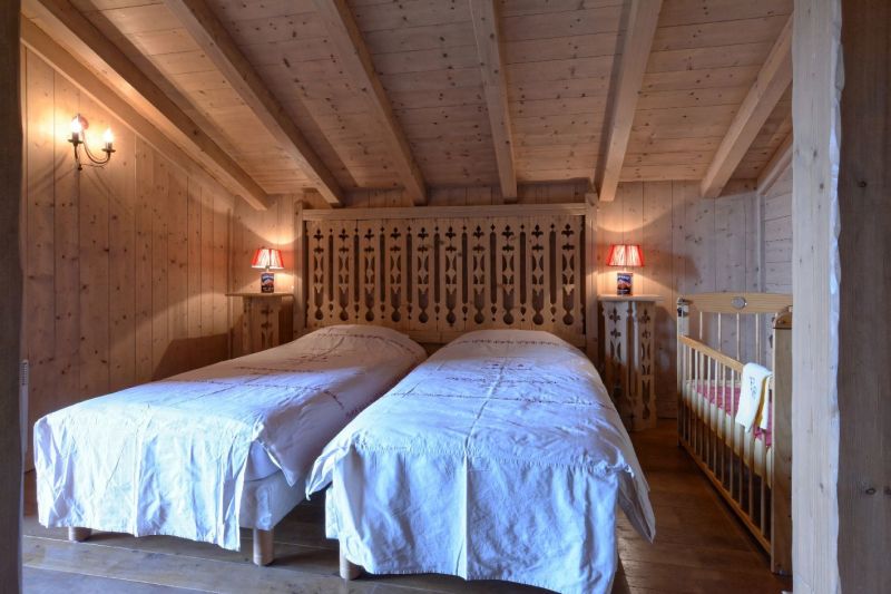 photo 21 Location entre particuliers Samons chalet Rhne-Alpes Haute-Savoie chambre 4