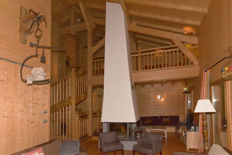 photo 2 Location entre particuliers Samons chalet Rhne-Alpes Haute-Savoie Sjour