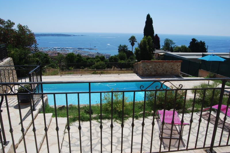 photo 14 Location entre particuliers Cannes villa Provence-Alpes-Cte d'Azur Alpes-Maritimes Vue de la terrasse