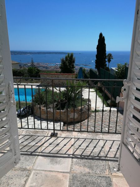 photo 1 Location entre particuliers Cannes villa Provence-Alpes-Cte d'Azur Alpes-Maritimes Terrasse