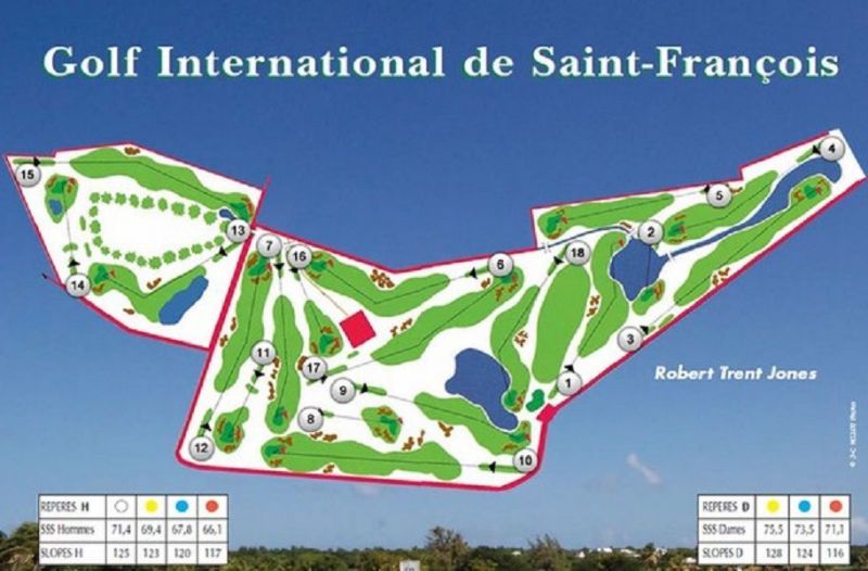 photo 13 Location entre particuliers Saint Francois gite Grande Terre  Vue  proximit