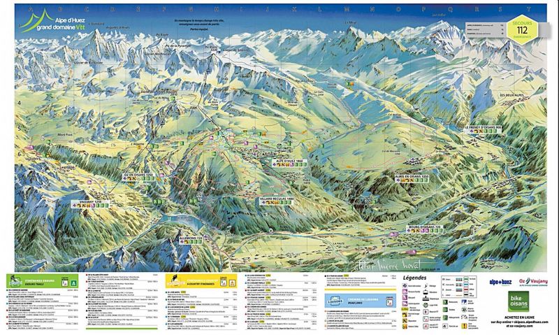 photo 14 Location entre particuliers Alpe d'Huez appartement Rhne-Alpes Isre