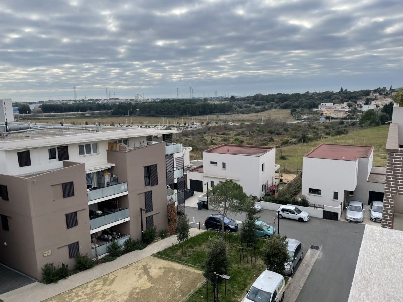 photo 12 Location entre particuliers Montpellier appartement Languedoc-Roussillon Hrault Vue de la terrasse