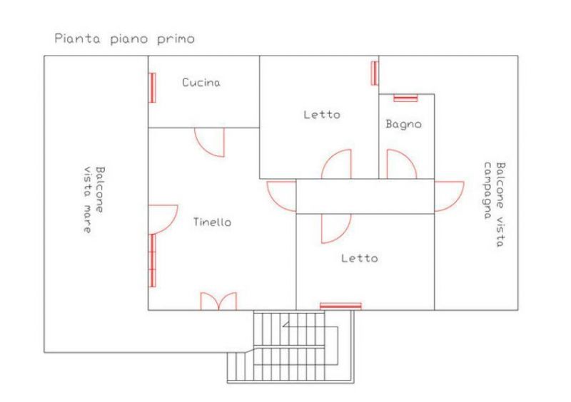photo 5 Location entre particuliers Lecce appartement Pouilles Lecce (province de) Plan de la location