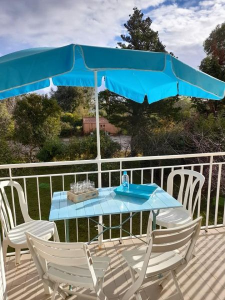 photo 6 Location entre particuliers Moriani Plage appartement Corse Haute-Corse Balcon 1