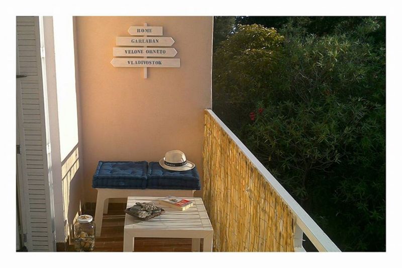 photo 13 Location entre particuliers Moriani Plage appartement Corse Haute-Corse Balcon 2