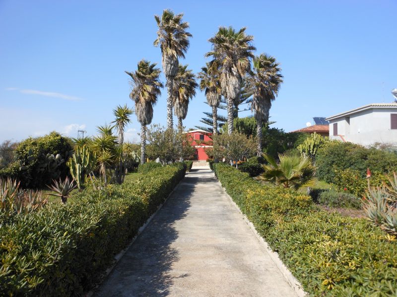 photo 5 Location entre particuliers Marzamemi villa Sicile Syracuse (province de) Jardin