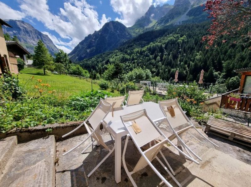 photo 2 Location entre particuliers Pralognan la Vanoise appartement Rhne-Alpes Savoie Vue de la terrasse