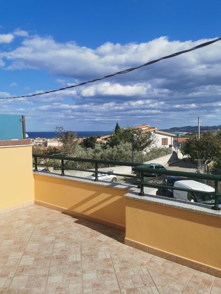 photo 8 Location entre particuliers La Caletta appartement Sardaigne Nuoro (province de) Vue de la terrasse